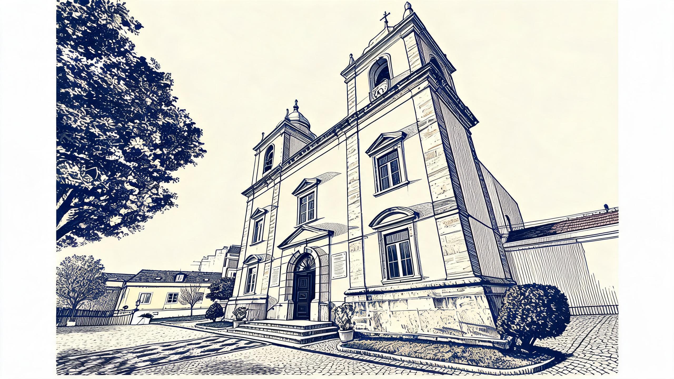 Fachada da igreja